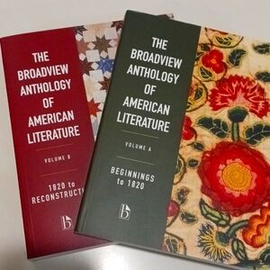 Broadview Anthology of American Literature Volumes A & B